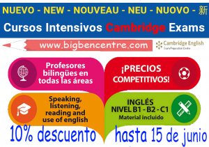 oferta cambridge 15 J 10 descuento big ben centre academia de idiomas y traduccion albacete oferta cambridge 15 junio bigbencentre.com  300x211 - oferta cambridge 15 J 10 descuento big ben centre academia de idiomas y traduccion albacete oferta cambridge 15 junio bigbencentre.com